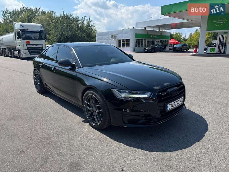 Седан Audi A6 2015 в Умани