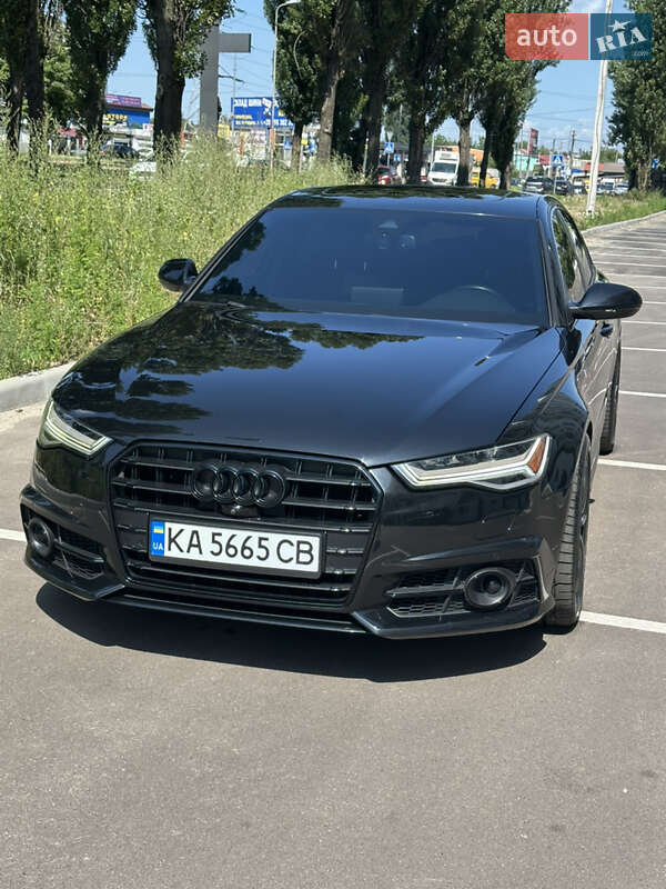 Седан Audi A6 2017 в 