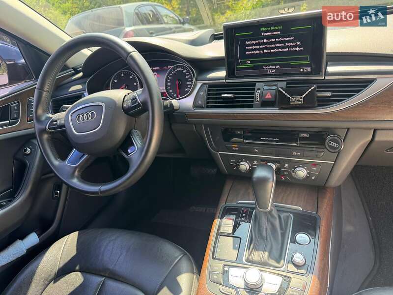 Седан Audi A6 2015 в Умани