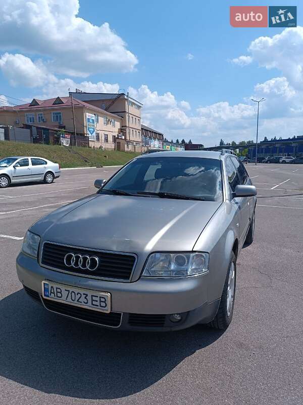 Универсал Audi A6 2001 в Виннице