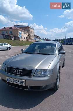 Универсал Audi A6 2001 в 