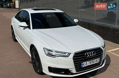 Седан Audi A6 2015 в 