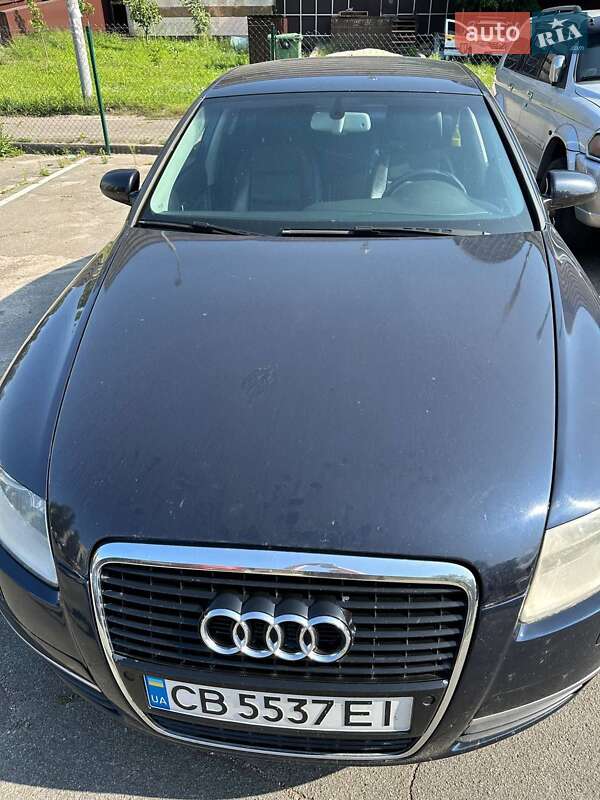 Седан Audi A6 2004 в Харькове
