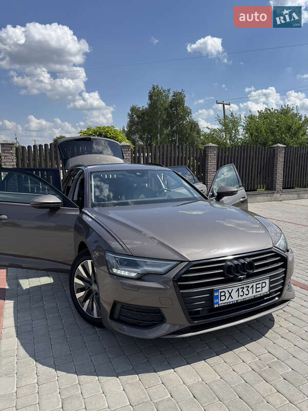 Универсал Audi A6 2019 в Староконстантинове