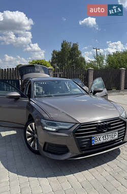 Универсал Audi A6 2019 в 