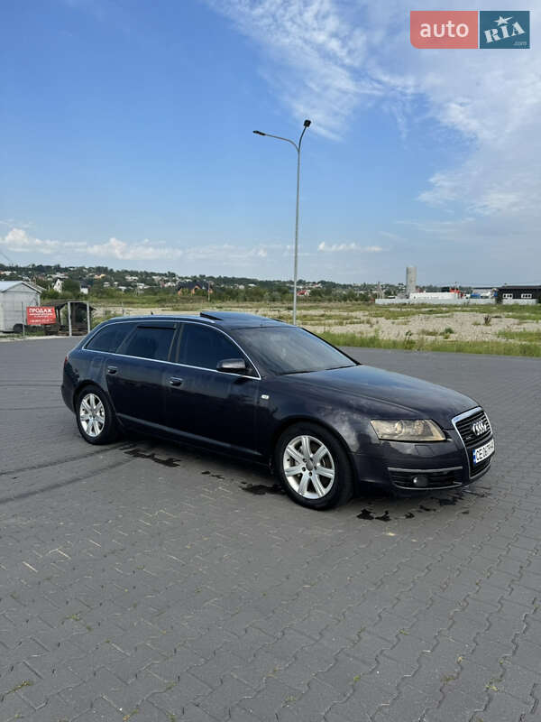 Универсал Audi A6 2005 в 