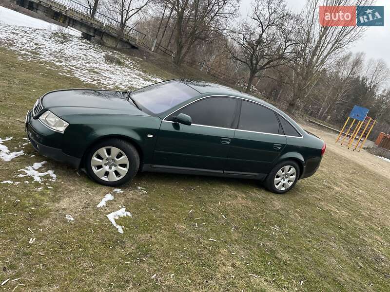 Седан Audi A6 2000 в Заводском