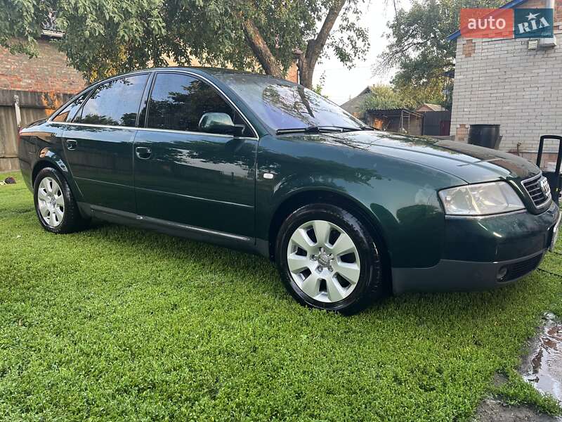 Седан Audi A6 2000 в 