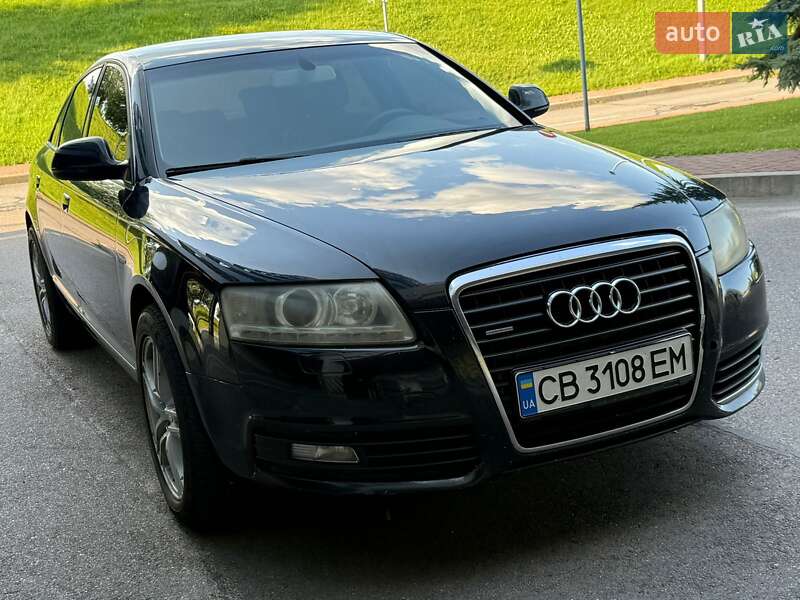 Седан Audi A6 2010 в Киеве