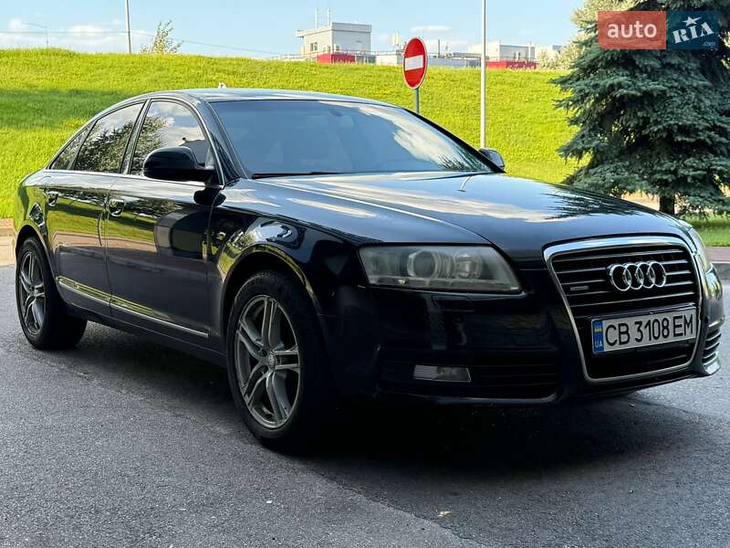 Седан Audi A6 2010 в Киеве