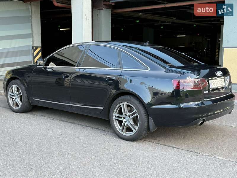 Седан Audi A6 2010 в Киеве