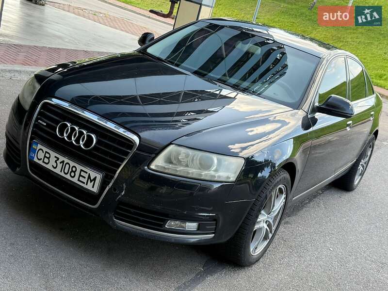 Седан Audi A6 2010 в Киеве