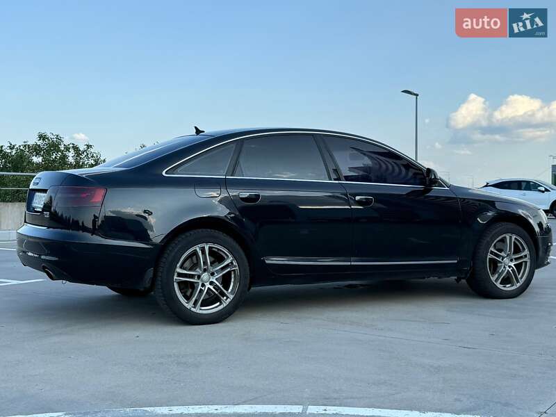 Седан Audi A6 2010 в Киеве