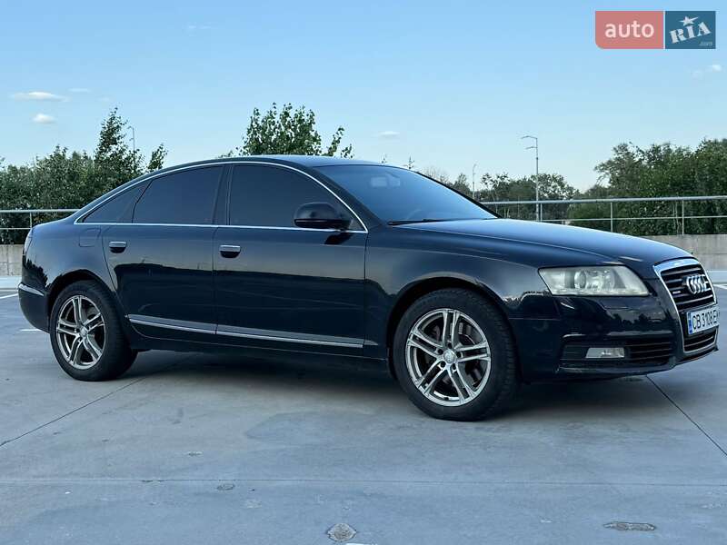 Седан Audi A6 2010 в Киеве