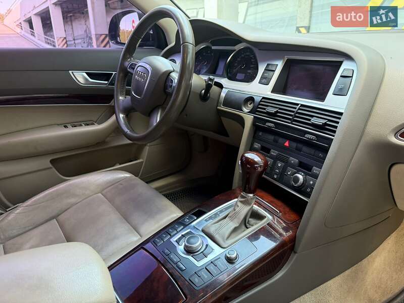 Седан Audi A6 2010 в Киеве