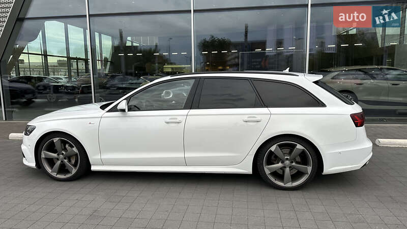 Универсал Audi A6 2015 в Львове