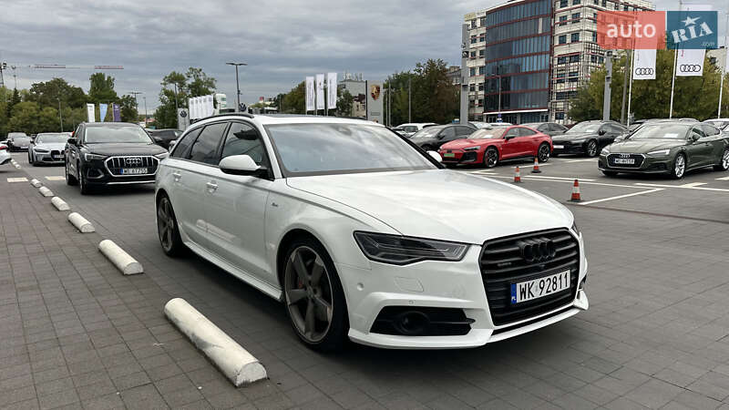 Универсал Audi A6 2015 в Львове