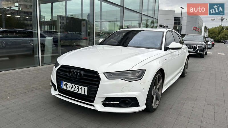 Универсал Audi A6 2015 в Львове