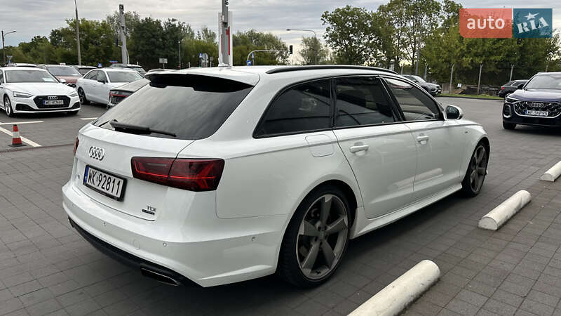 Универсал Audi A6 2015 в Львове