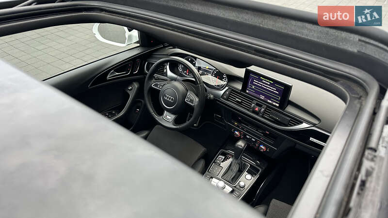 Универсал Audi A6 2015 в Львове