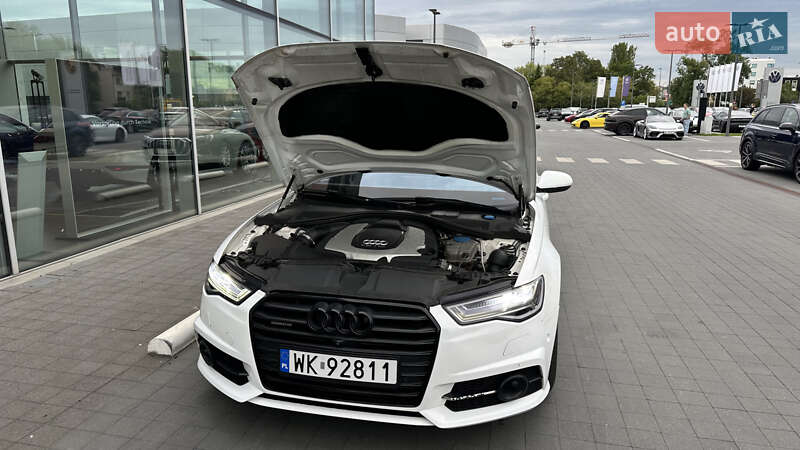 Универсал Audi A6 2015 в Львове