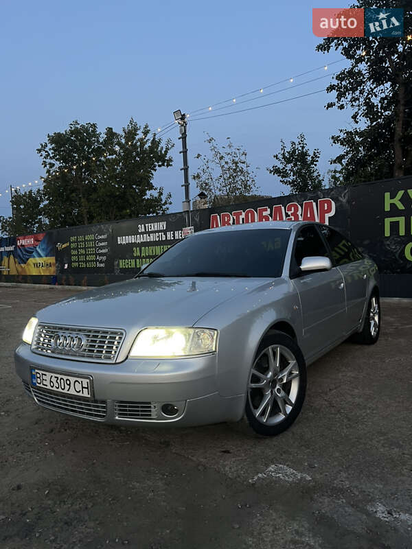 Audi A6 2001