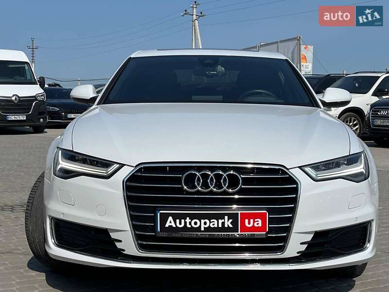 Седан Audi A6 2018 в Львове