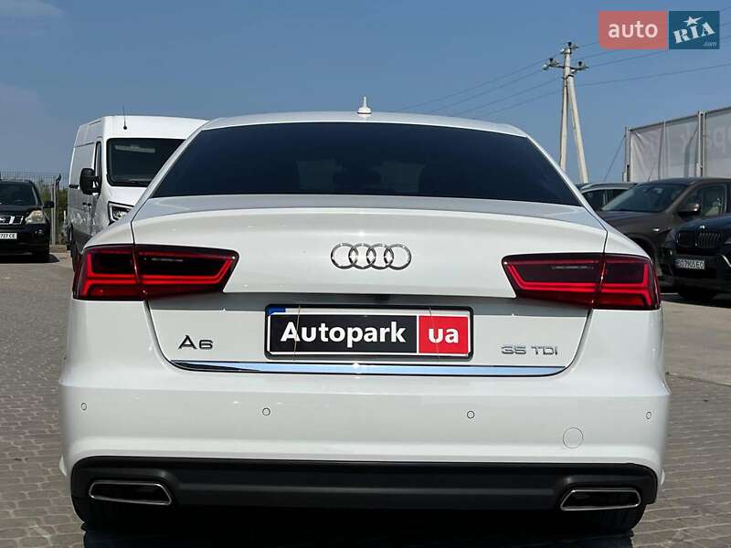 Седан Audi A6 2018 в Львове