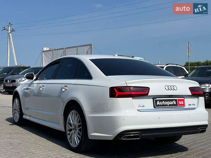 Седан Audi A6 2018 в Львове