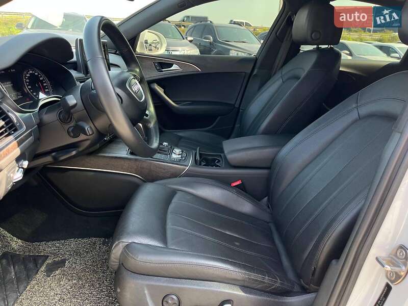 Седан Audi A6 2018 в Львове