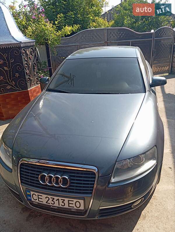 Седан Audi A6 2006 в Заліщиках