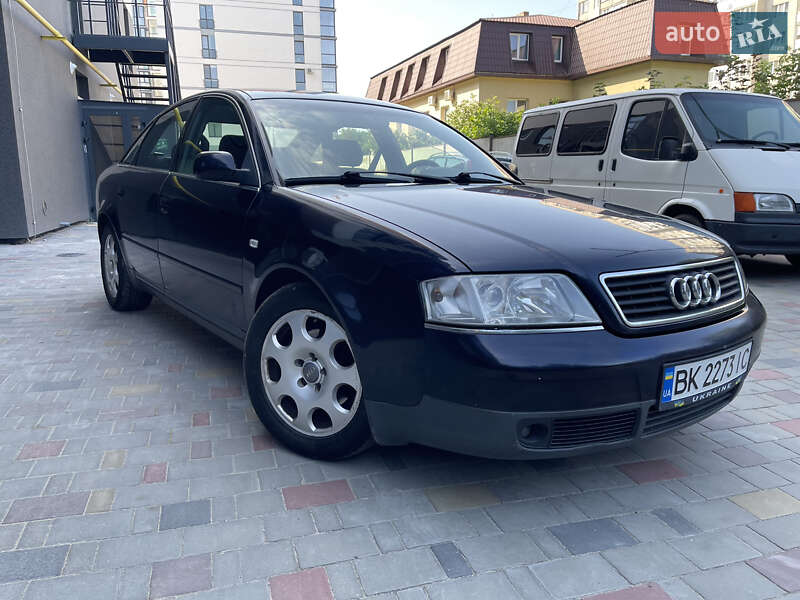 Седан Audi A6 1999 в 