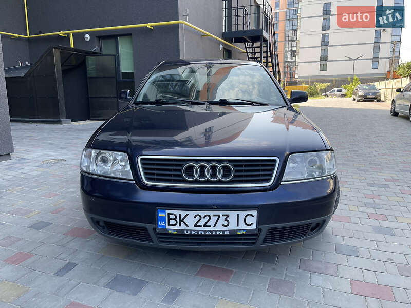 Седан Audi A6 1999 в Луцке