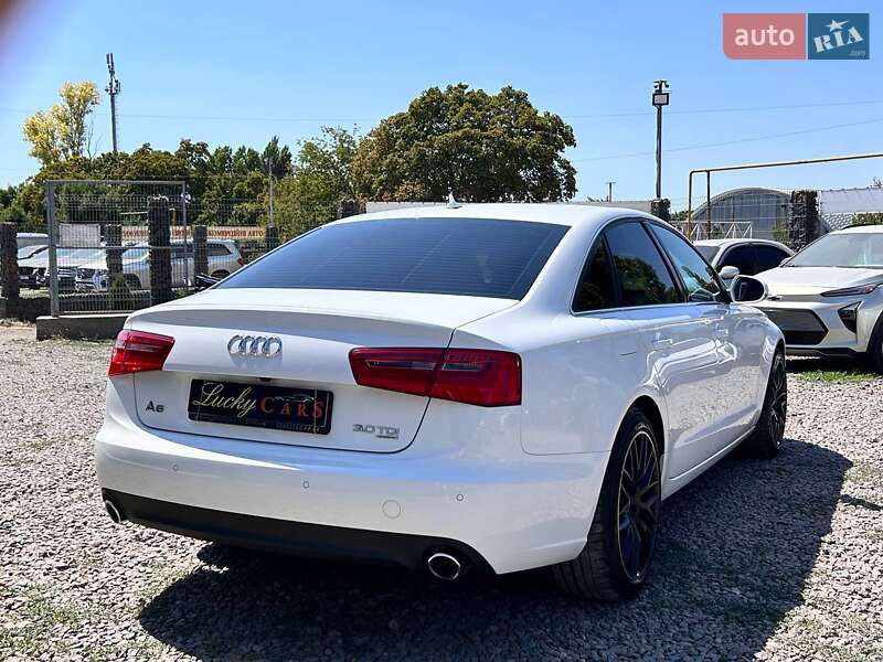 Седан Audi A6 2013 в Одессе