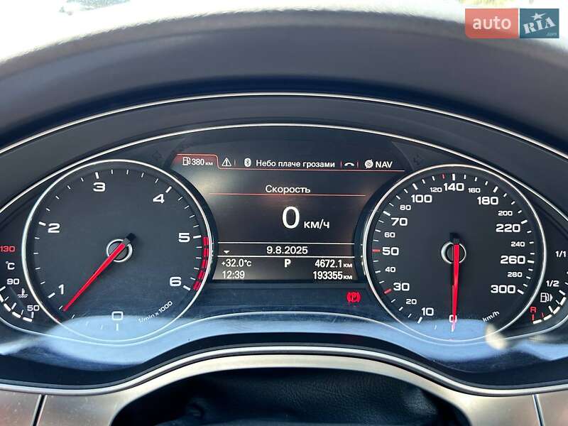 Седан Audi A6 2013 в Одессе