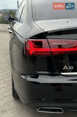 Седан Audi A6 2016 в 