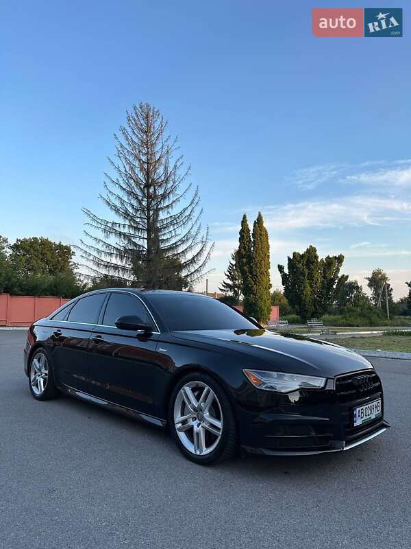 Седан Audi A6 2015 в Хмельнике