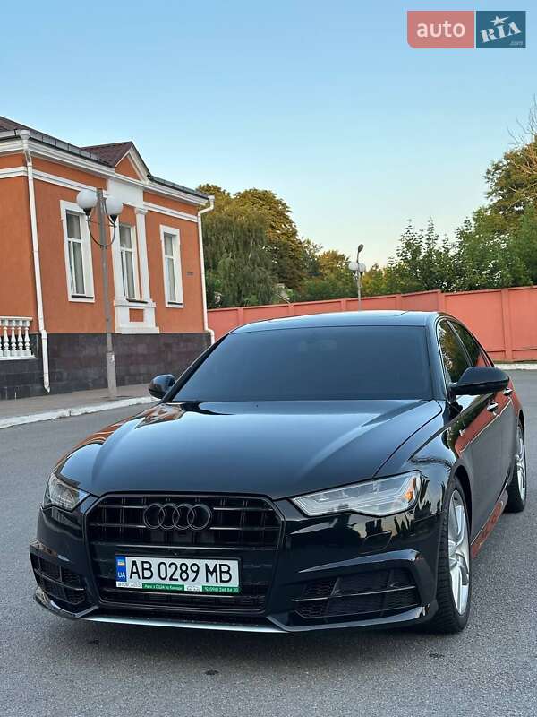 Седан Audi A6 2015 в Хмельнике