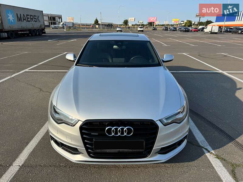 Audi A6 2013