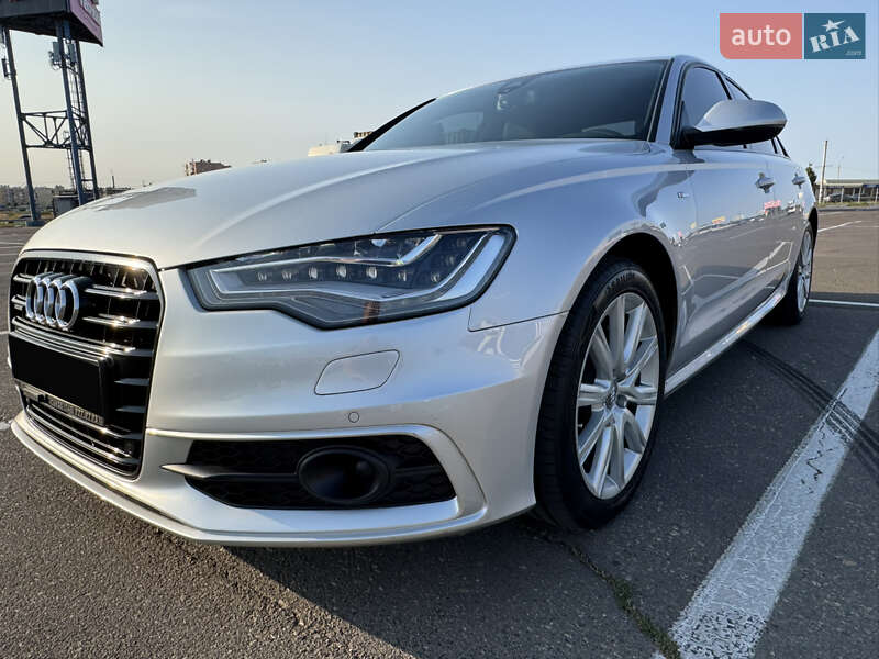 Седан Audi A6 2013 в Одессе