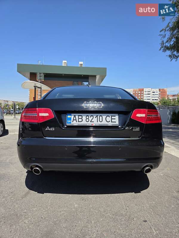 Седан Audi A6 2009 в Львове