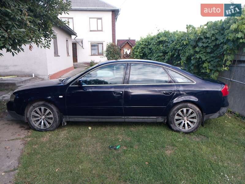 Седан Audi A6 1999 в Черновцах