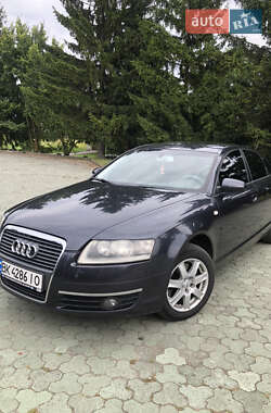 Седан Audi A6 2005 в Дубні