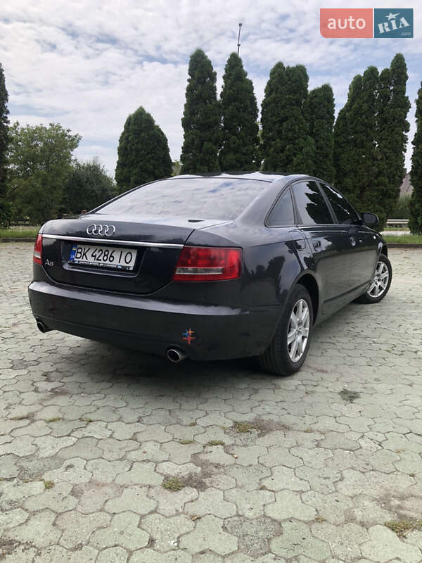 Седан Audi A6 2005 в Дубні