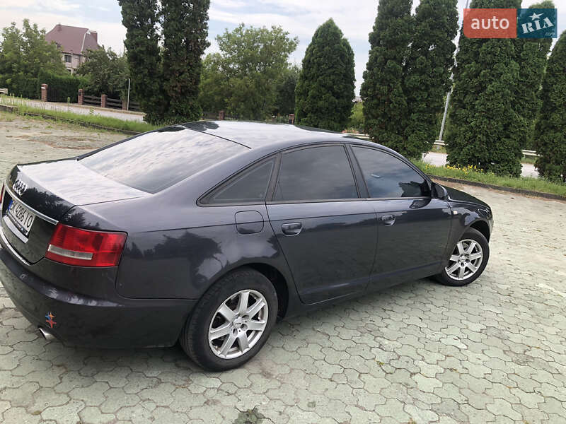 Седан Audi A6 2005 в Дубні