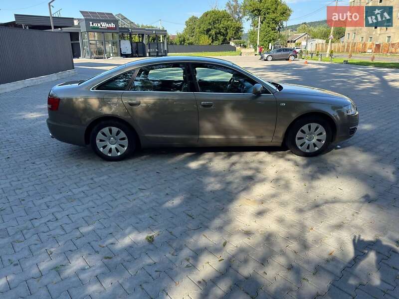 Седан Audi A6 2007 в Черновцах