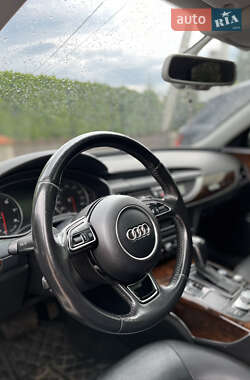 Седан Audi A6 2015 в 