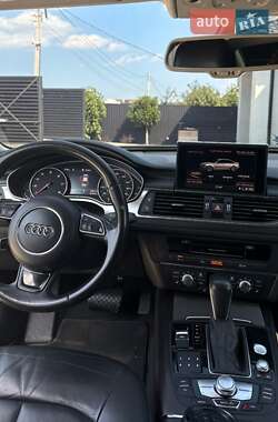 Седан Audi A6 2015 в 