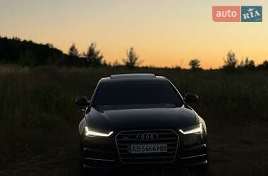 Седан Audi A6 2015 в 