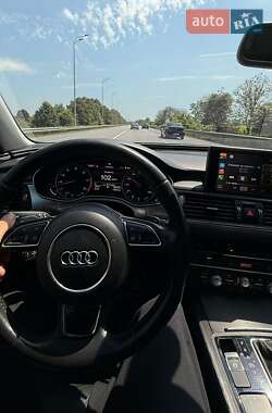 Седан Audi A6 2015 в 